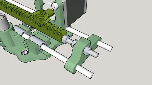 Инструкция по сборке 3D принтера MC2. Часть 2 смотреть онлайн
