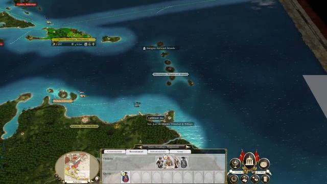 Empire Total War (Darthmod 8.0.1): Spain Part 1: A New Beginning смотреть онлайн