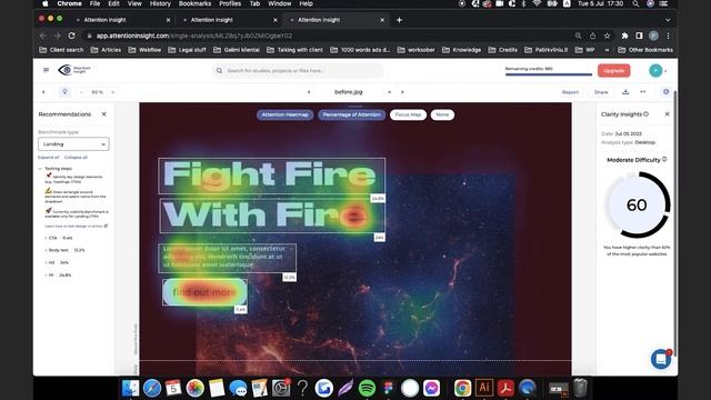 Use Z-Pattern Layout to Improve Website Clarity | AI | Attention Insight смотреть онлайн