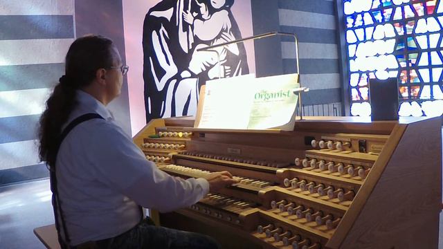 ANDANTE Gian Andrea Fioroni, Organo con flauto traverso- Goldscheuer 2019 смотреть онлайн