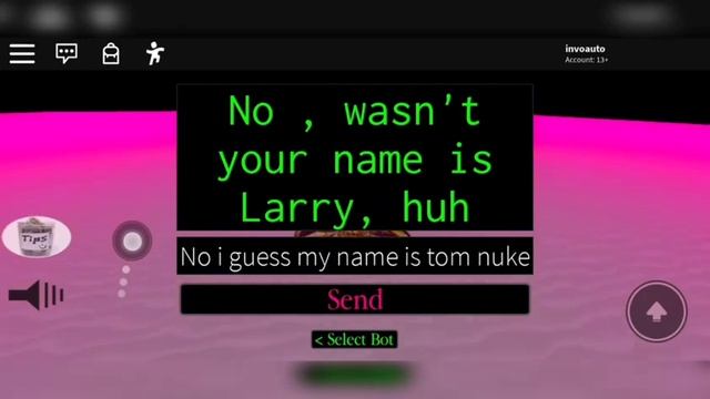 Chatting With Roblox bot|| chats bot with artificial intelligence (NEW)|| смотреть онлайн