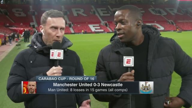 PATHETIC! A COMPLETE DISGRACE ?️ Nedum on Manchester United vs. Newcastle | ESPN FC смотреть онлайн