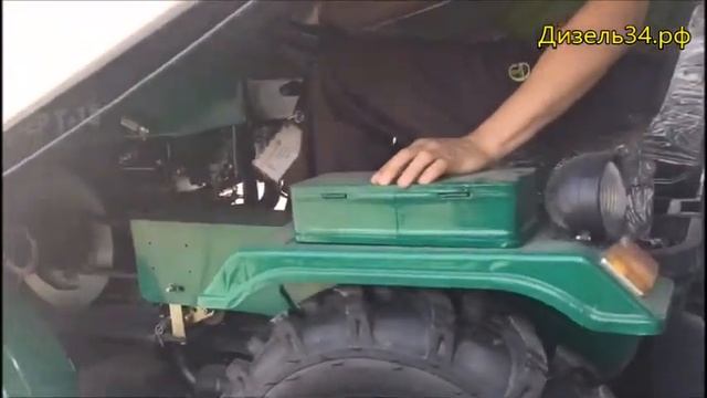 Отгрузка минитрактора Файтер Т-15. Отзыв покупателя. смотреть онлайн