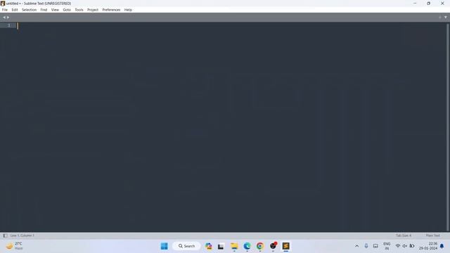 How to install Sublime Text 4 on Windows 10/11 [ 2024 Update ] Demo Program смотреть онлайн