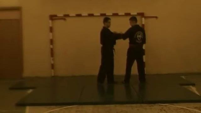 КЛУБ РУКОПАШНОГО БОЯ ВИТЯЗЬ 8 разряд ч21 выверт предплечья наружу смотреть онлайн