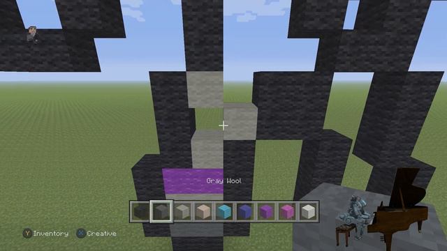 Minecraft Pixel Art - Wraith From Apex Legends смотреть онлайн