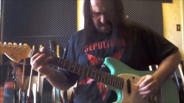 Cradle Of Filth - The Forest Whispers My Name - guitar cover