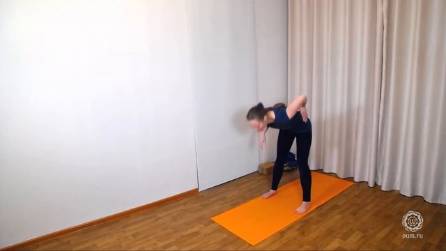 Практика хатха-йоги с мула бандхой. Дувалина Юлия смотреть онлайн