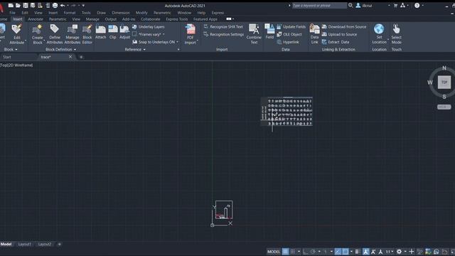 Autodesk AutoCAD 2021 trace dwg 2021 05 30 00 20 16 смотреть онлайн