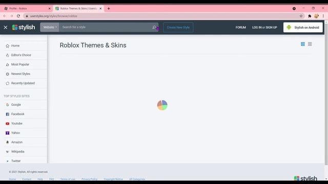 How to change your Roblox Background! (Stylish) смотреть онлайн