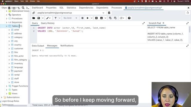 Getting Started with SQL Queries смотреть онлайн