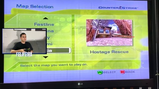 Joguei a primeira versão de CS no XBOX... (muito raro) смотреть онлайн