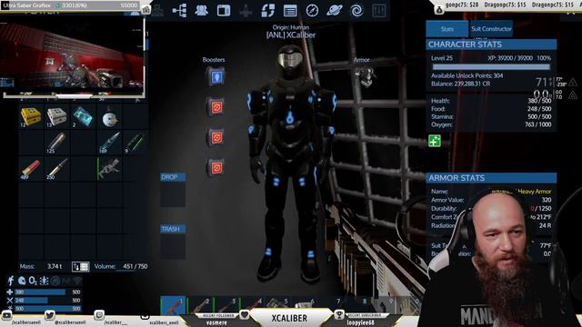 Anvil Mission 4 | Empyrion | Anvil Community RE Server With JRandall & ElDonk | Stream 31 смотреть онлайн