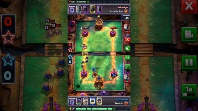 Chaos battle league beating a top player смотреть онлайн