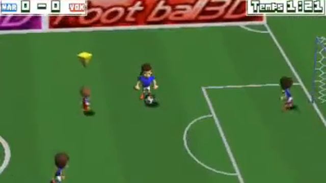 ARC STYLE : Football 3D - Trailer (3DS EShop)
