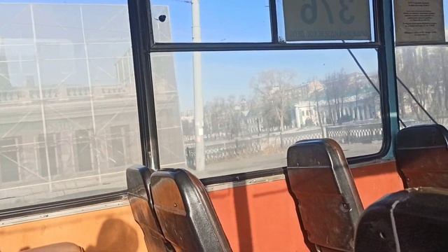 ЗиУ-682Г-012 [Г0А] | номер 376 | маршрут 37 | Екатеринбург смотреть онлайн