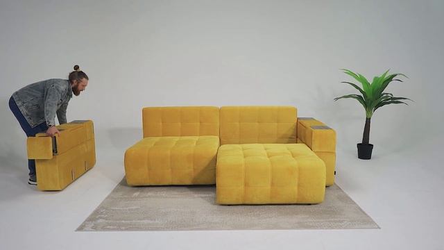 Сборка дивана BOSS.XO смотреть онлайн