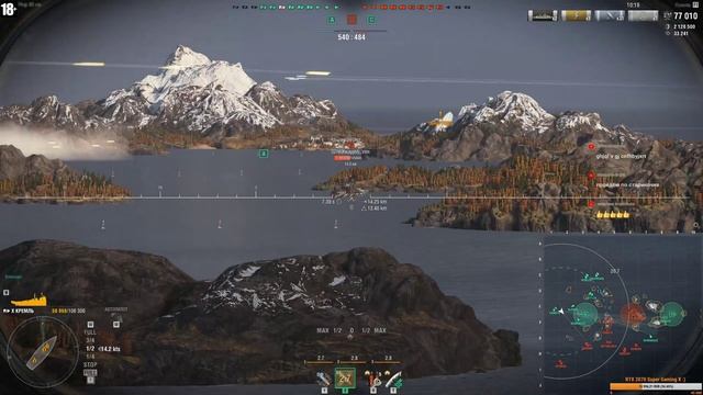⚓[ World of Warships ] Жду рекордного боя :) HINDENBURG - Попытка - 3 [1440p] ⚓ смотреть онлайн