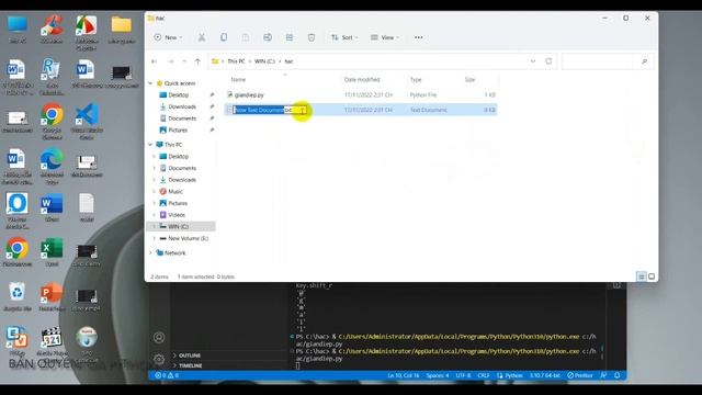 Hướng dẫn dùng Keylogger và Python tạo chương trình gián điệp python смотреть онлайн