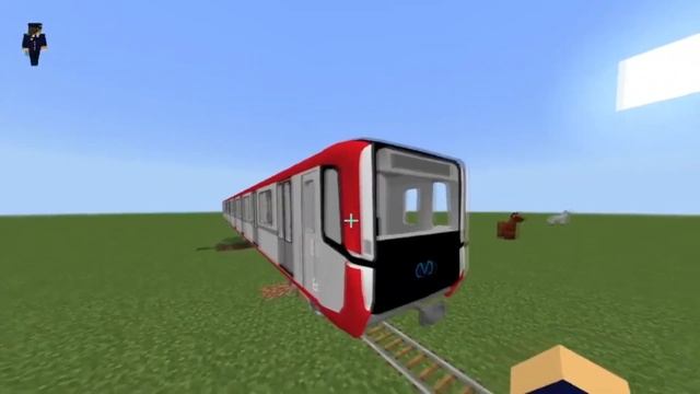МЕТРОПОЕЗД БАЛТИЕЦ ОБЗОР ДЛЯ МАЙНКРАФТ ПЕ | МОД НА МЕТРО ДЛЯ МАЙНКРАФТ ПЕ | ПОЕЗД МЕТРО БАЛТИЕЦ СПБ смотреть онлайн