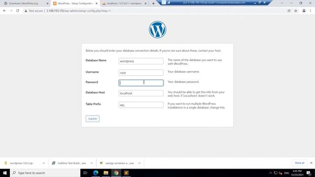 Part.3 How to install WordPress on AWS windows server | AWS WordPress Insallation смотреть онлайн