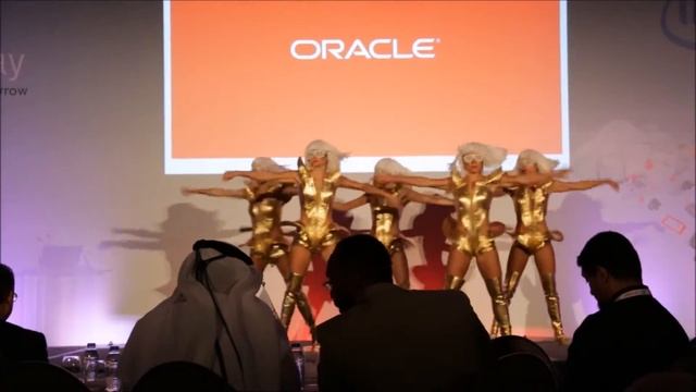 Gold Branded / Oracle Cloud product launch special dance performance смотреть онлайн
