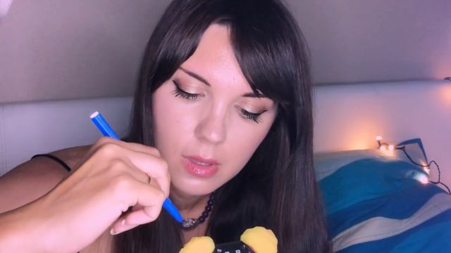 АСМР/ASMR Рисую узоры на твоём лице/ Слюнявый пальчик смотреть онлайн