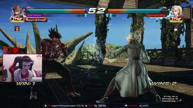 Reaching Tekken God Prime Lars! | Tekken 7 Ranked смотреть онлайн