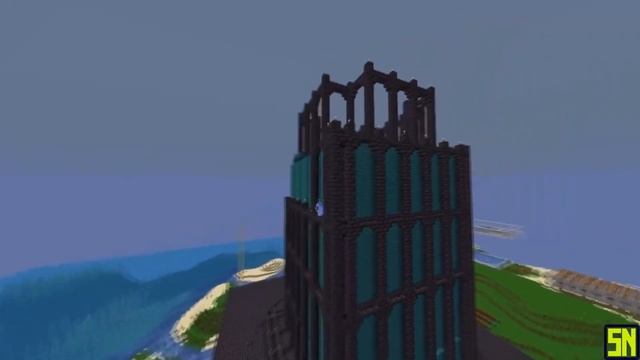 BEST Minecraft MEGA BASES & Worlds! (Survival MEGA BASES) смотреть онлайн