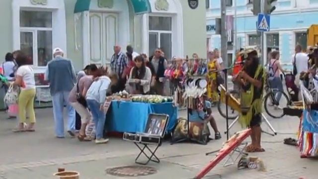 Перуанцы в центре Казани смотреть онлайн