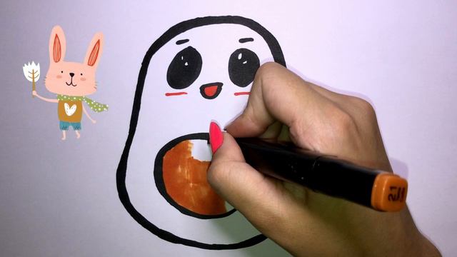Bolalar uchun avakado rasmini chizish/How to draw avocado for kids//Рисунок авокадо для детей смотреть онлайн