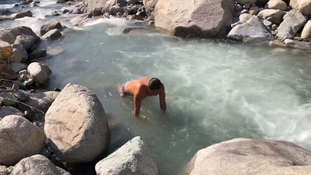 Статика в ледяной воде! смотреть онлайн