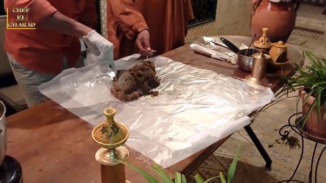 (جديد الطنجية المراكشية المغربية التقليدة ( الطنجية - كاشير смотреть онлайн