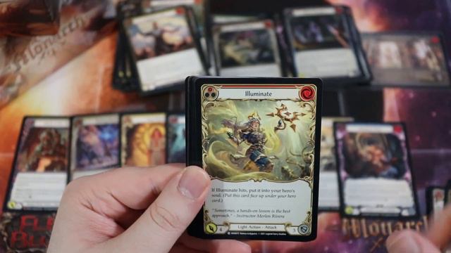 HE'S DONE IT!! THE $4000 PULL!! ► Flesh and Blood TCG Monarch 1st Edition Booster Box Case Opening смотреть онлайн