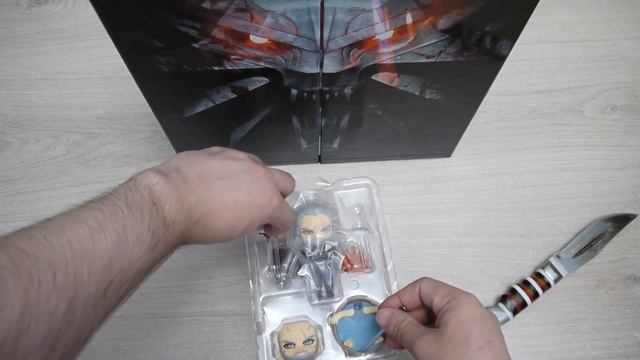 Unboxing - Geralt (Nendoroid #907)[by GSC] смотреть онлайн