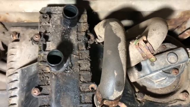 ЗАМЕНА РАДИАТОРА ЗАДНЕЙ ПЕЧКИ В ТРАНСПОРТЕРЕ Т4 смотреть онлайн