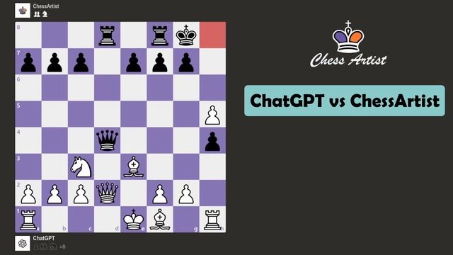 I Played ChatGPT But I Was Also Making Illegal Moves смотреть онлайн