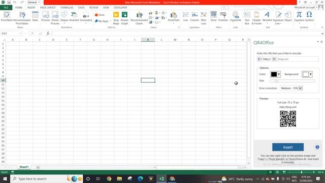 How To Generate QR Codes In MS Excel I Malik Liaquat смотреть онлайн