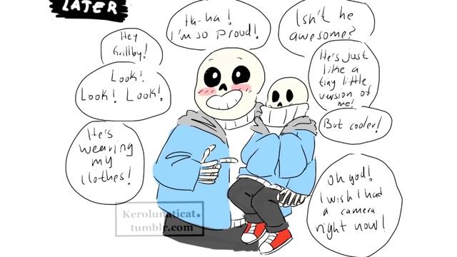Санс и Папирус Undertale приколы 18 (Андертейл комиксы) смотреть онлайн