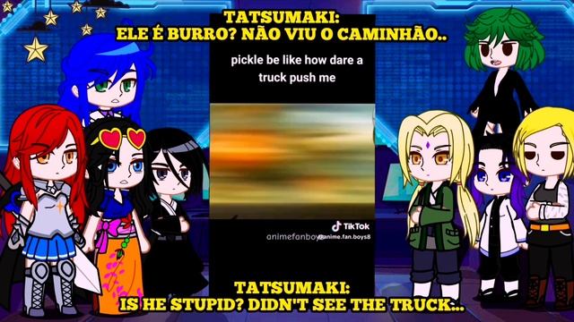Gacha react to Pickle | Baki | gacha life club react смотреть онлайн