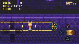 Extra Slot Mighty and Ray - Sonic 3 A.I.R