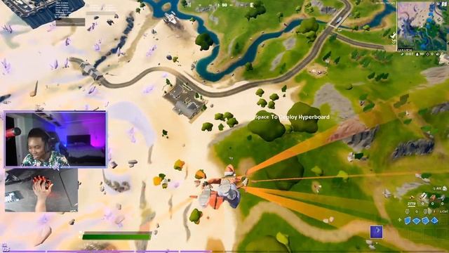 Playing Fortnite With Thanos’s glove The Controller Keyboard Fortnite Battle Royale смотреть онлайн