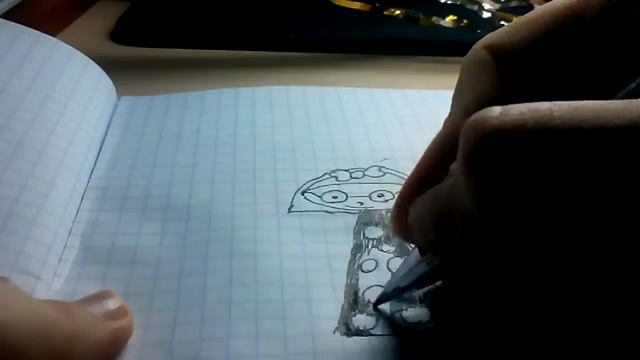Рисуем мультяшную девочку в очках) смотреть онлайн