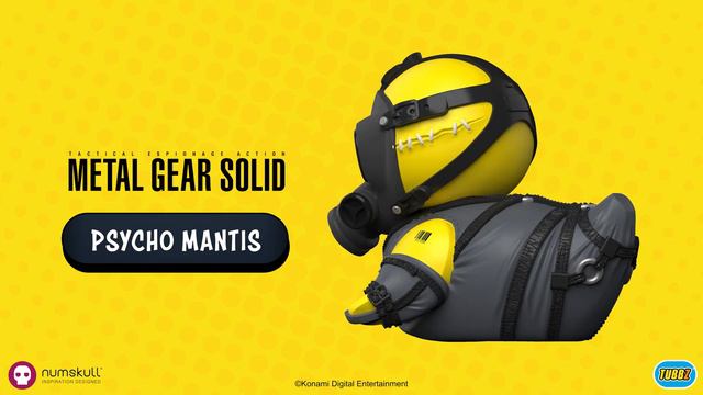 🧠 THIS IS TRUE POWER - PSYCHO MANTIS & DR HAL EMMERICH JOIN OUR METAL GEAR SOLID TUBBZ RANGE смотреть онлайн