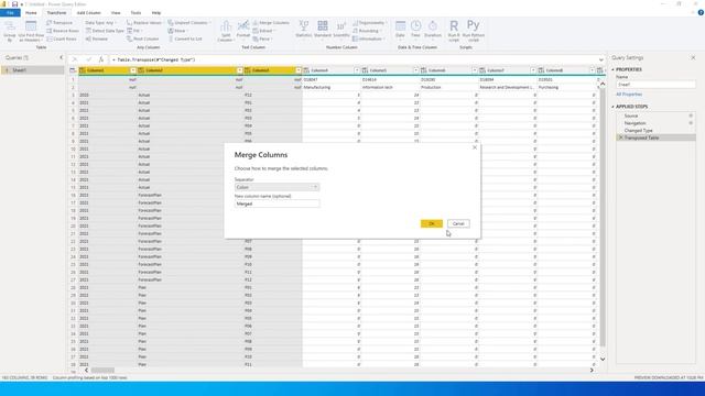 Learn advanced transformation using Power Query | Multiple rows to Columns in PowerBI | MiTutorials смотреть онлайн