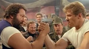 1. Они называли его Бульдозер - Бад Спенсер - Арм Реслинг