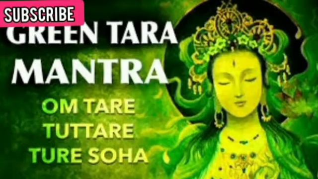 108 கிரீன் தாரா மந்திரம்|செல்வம் ஆரோக்கியம் வெற்றி பெற காலை 4-6 am ListenBuddha's Mantra Green Tar смотреть онлайн