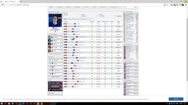 Где брать демки с турниров CS:GO смотреть онлайн
