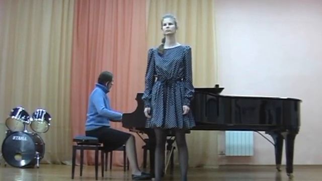 Привезенцева Анна "Вижу, бабочка летает" А. Алябьев смотреть онлайн