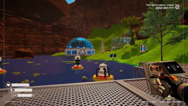 PLANET CRAFTER - Early Access Announcement - New SPACE SIMULATION BUILDING Game 2022 смотреть онлайн